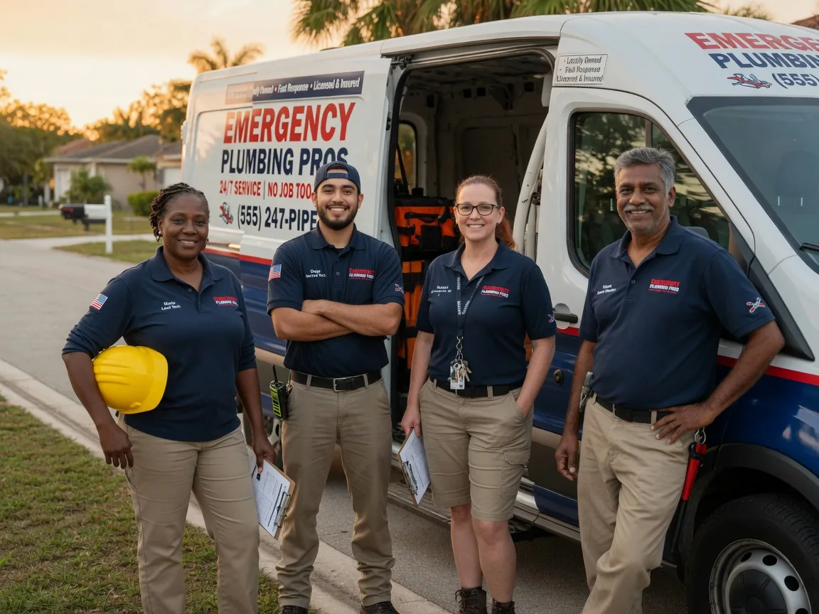 Emergency Plumber company in Healdsburg, CA